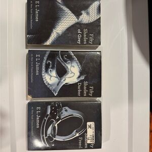 50 Shades of Grey Paperback Book Set